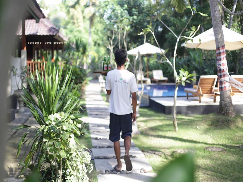 Hotel The Well House Nusa Lembongan Zewnętrze zdjęcie