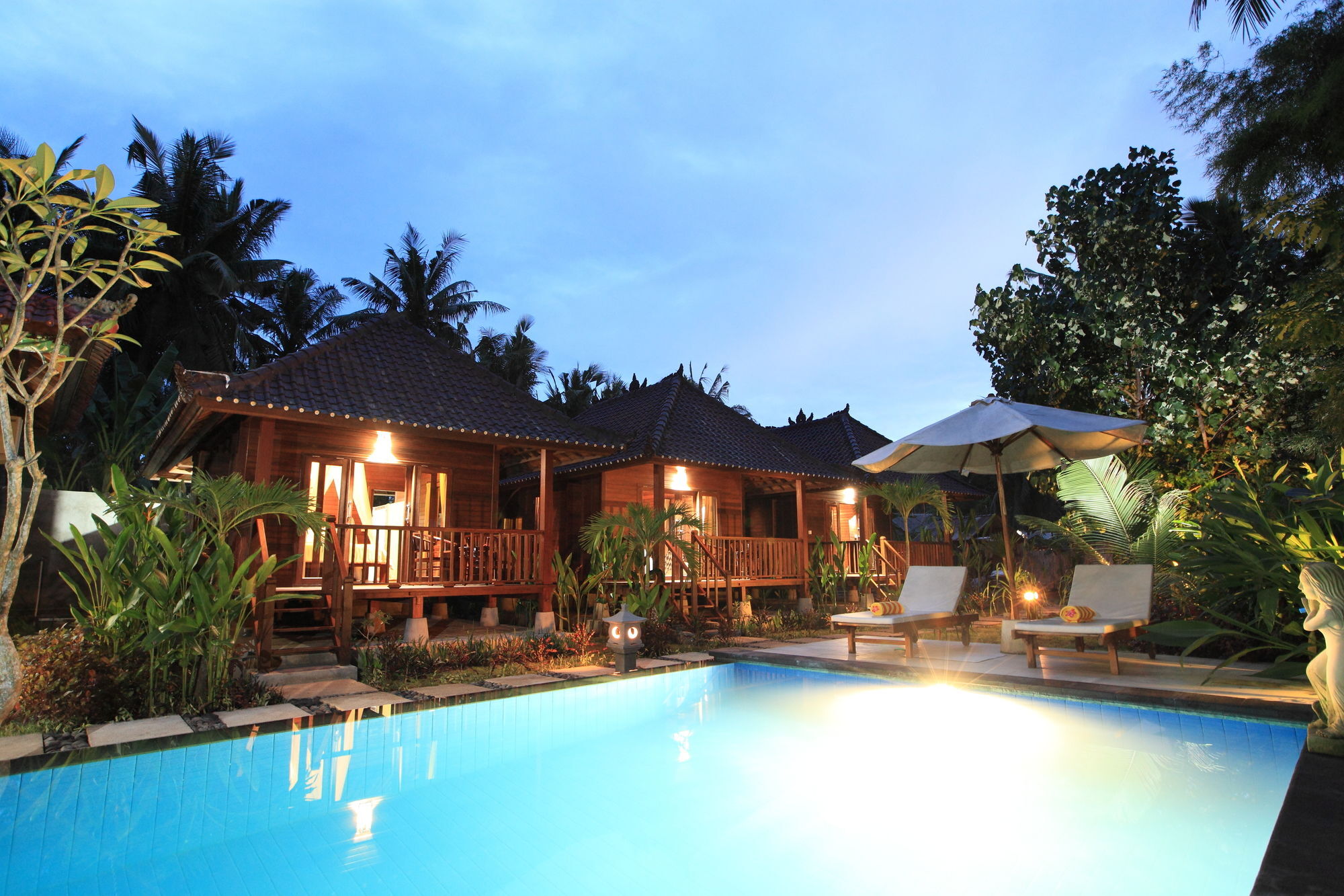 Hotel The Well House Nusa Lembongan Zewnętrze zdjęcie